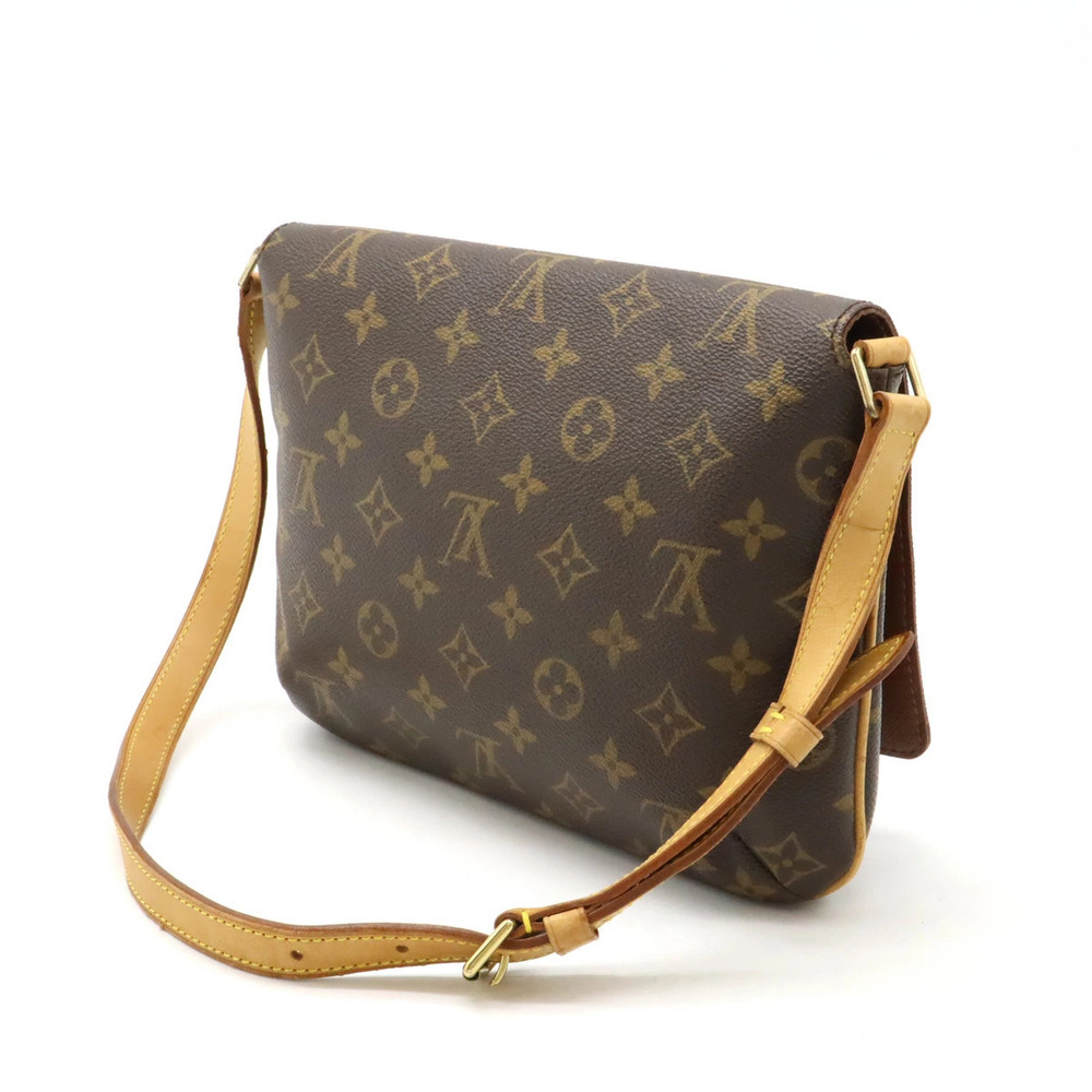 LOUIS VUITTON Monogram Musette Tango Short Shoulder Bag One - Picture 2 of 6